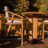 Стіл барний Lugano Casual Duo