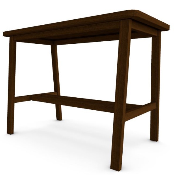 Стіл барний Lugano Casual Standard для кухні та кафе