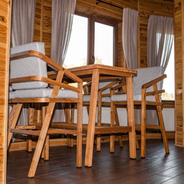 Стіл барний Lugano Casual Standard для кухні та кафе