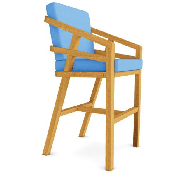 Стілець барний Lugano Casual – ідеальний вибір для вашого інтер’єру