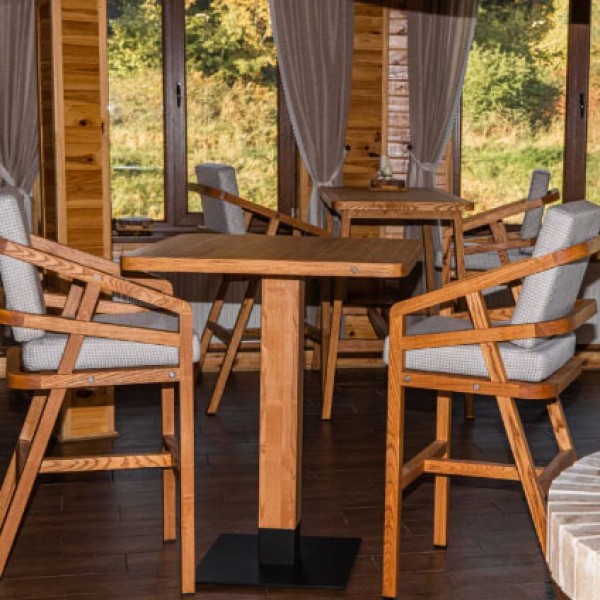 Барний комплект Lugano Casual Horeca для кафе та саду