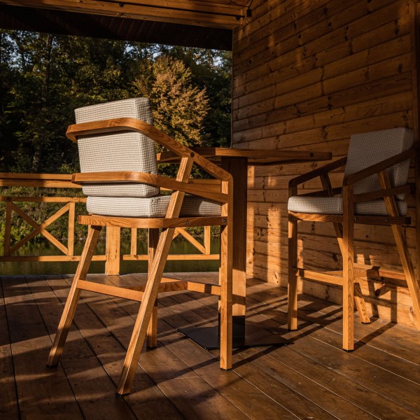 Барний комплект Lugano Casual Horeca для кафе та саду