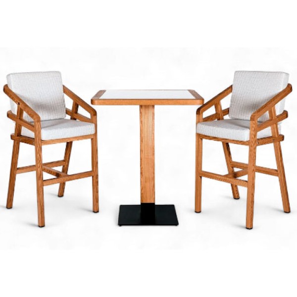 Барний комплект Lugano Casual Horeca для кафе та саду