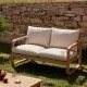 Диван 2-місний Sacaleta - стиль та комфорт для вашого саду