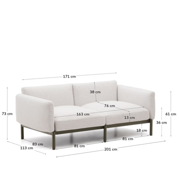 Диван Sorells – Ідеальний вибір для вашого саду