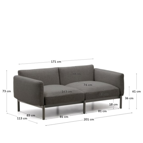 Диван Sorells – Ідеальний вибір для вашого саду