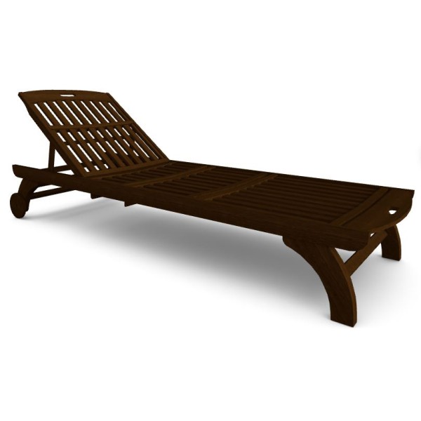 Шезлонг California VIP для саду