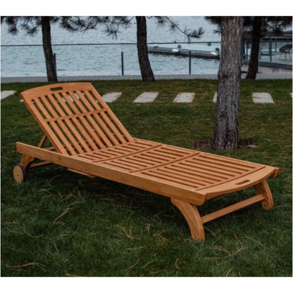 Шезлонг California VIP для саду