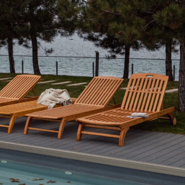 Шезлонг California VIP для саду