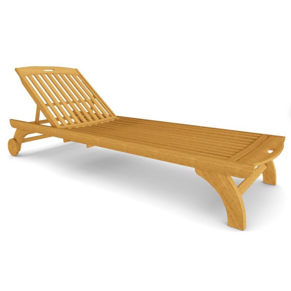 Шезлонг California - комфорт та стиль для вашого саду