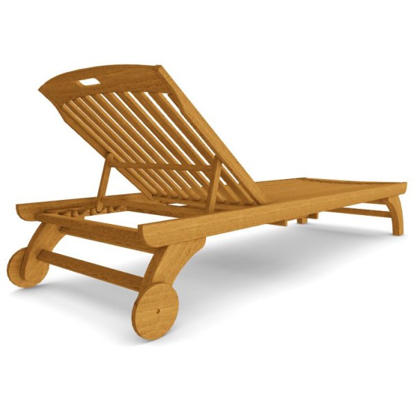 Шезлонг California - комфорт та стиль для вашого саду