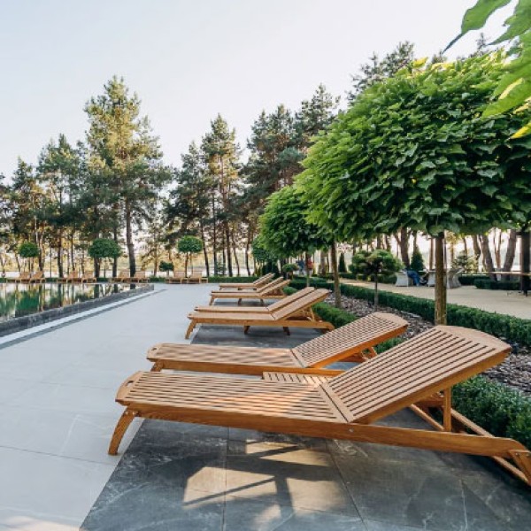 Шезлонг California - комфорт та стиль для вашого саду