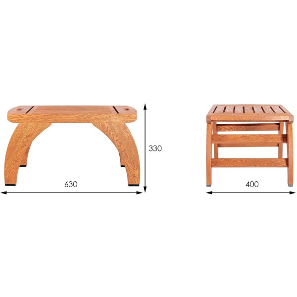 Кавовий столик California – стиль для вашої вітальні чи саду
