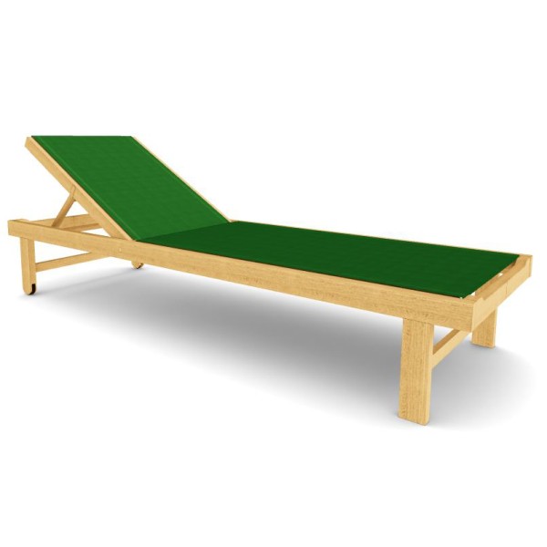 Шезлонг Chalet – комфорт і стиль для вашого саду