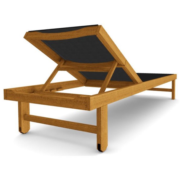 Шезлонг Chalet – комфорт і стиль для вашого саду