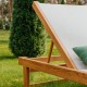 Шезлонг Chalet – комфорт і стиль для вашого саду