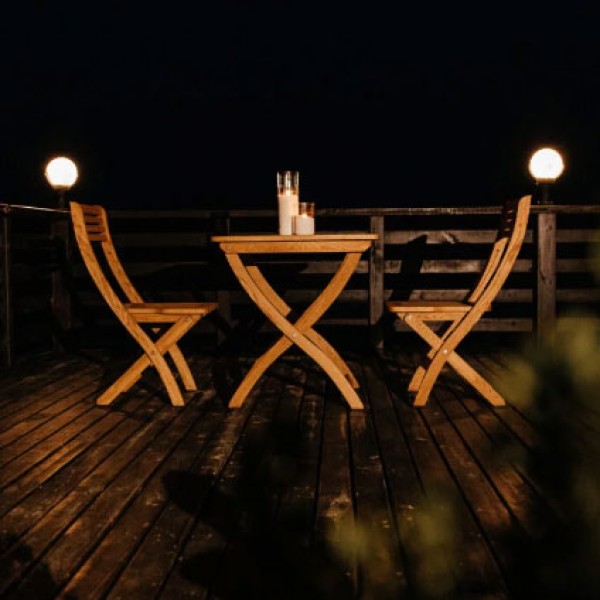 Стіл California Terrace – стильний вибір для кухні та вулиці