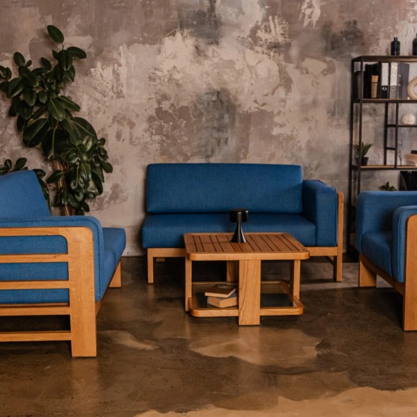 Набір офісний Lugano Grand VIP – стиль та комфорт для вашого саду