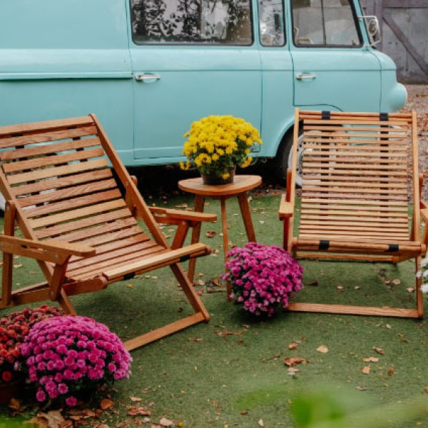 Стіл журнальний Chalet – стиль та комфорт у вашій вітальні