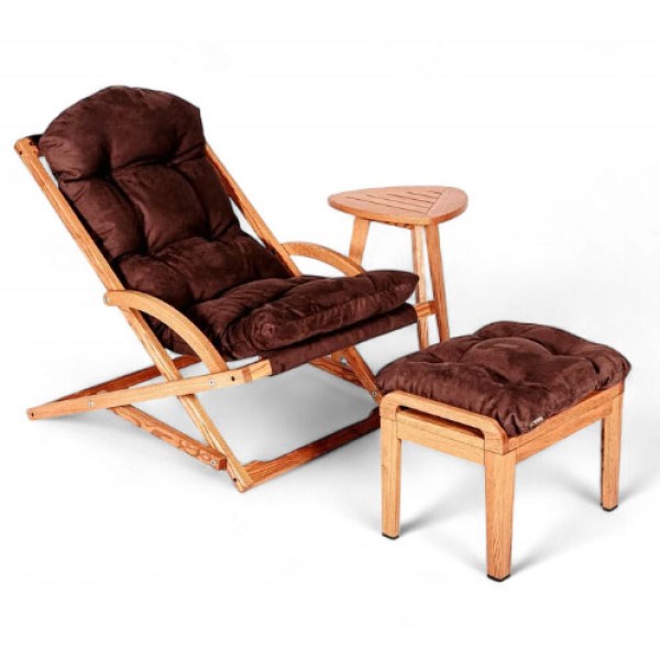 Підставка для ніг Chalet VIP - Стиль та комфорт для вашого саду