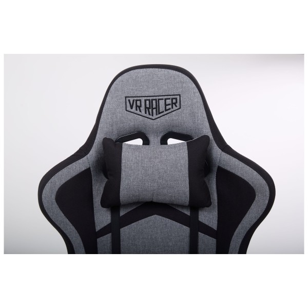 Геймерське крісло VR Racer Textile Craft — комфорт та стиль для геймерів