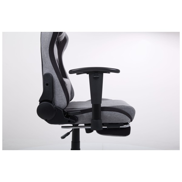 Геймерське крісло VR Racer Textile Craft — комфорт та стиль для геймерів