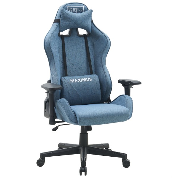 Геймерське крісло VR Racer Textile Maximus