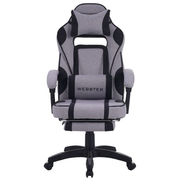 Геймерське крісло VR Racer Textile Webster
