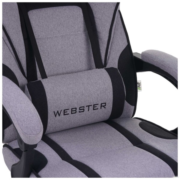 Геймерське крісло VR Racer Textile Webster