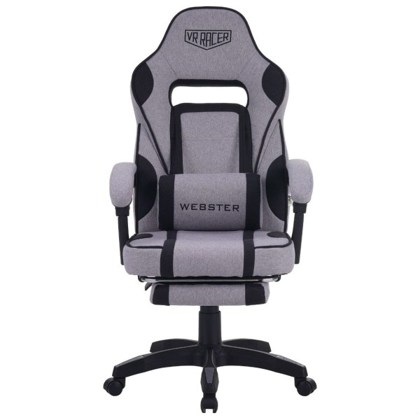 Геймерське крісло VR Racer Textile Webster