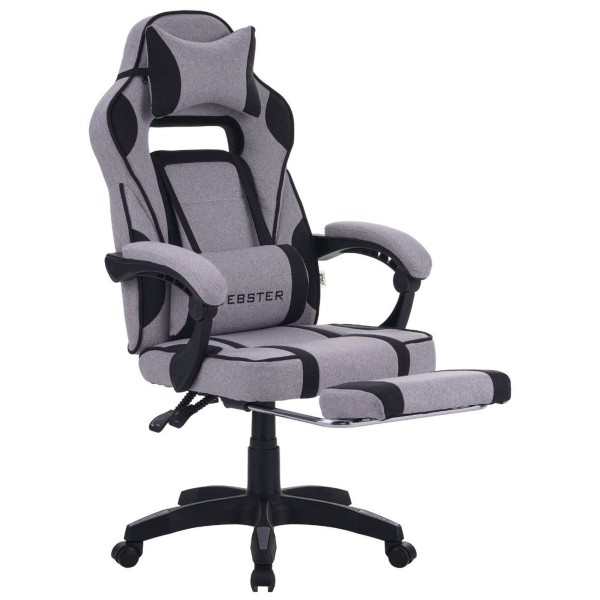 Геймерське крісло VR Racer Textile Webster