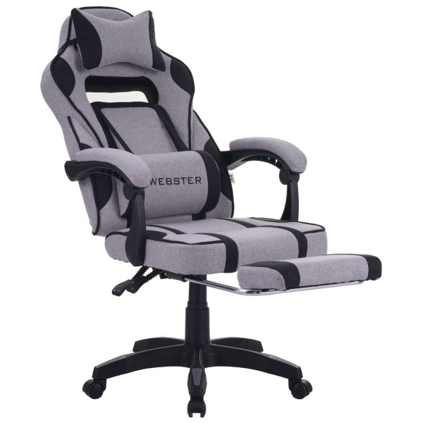 Геймерське крісло VR Racer Textile Webster