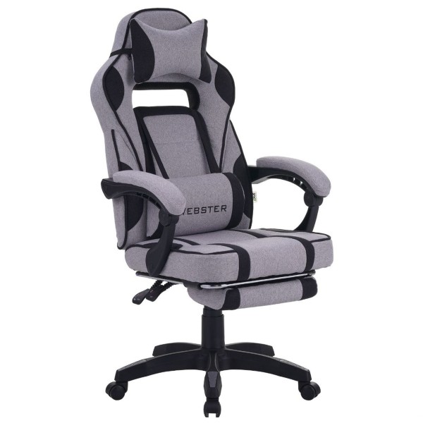 Геймерське крісло VR Racer Textile Webster