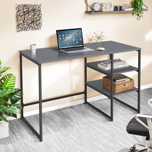 Стіл комп'ютерний Jet чорний – стильний вибір для вашого офісу