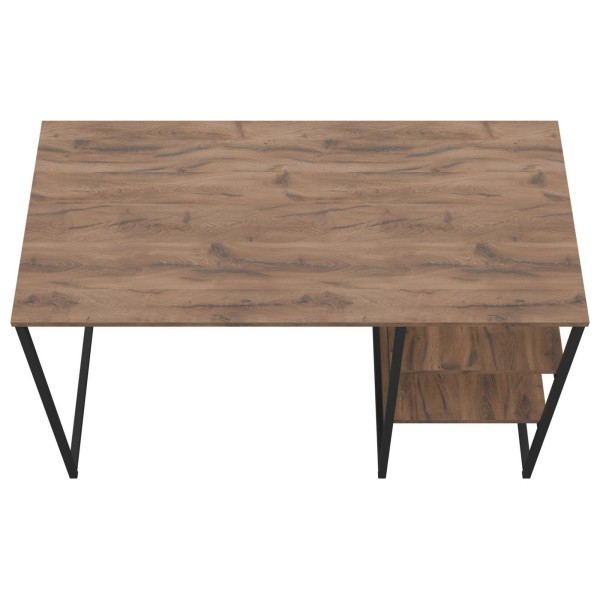 Стіл комп'ютерний Jet чорний – стильний вибір для вашого офісу