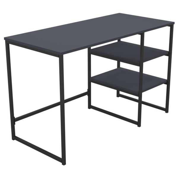 Стіл комп'ютерний Jet чорний – стильний вибір для вашого офісу