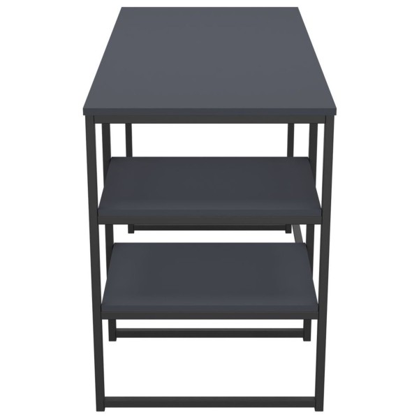 Стіл комп'ютерний Jet чорний – стильний вибір для вашого офісу