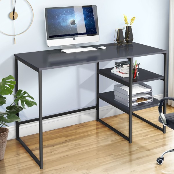 Стіл комп'ютерний Jet чорний – стильний вибір для вашого офісу