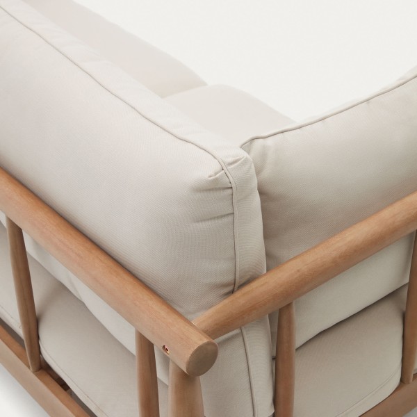 Диван 2-місний Sacova – комфорт для вашого саду