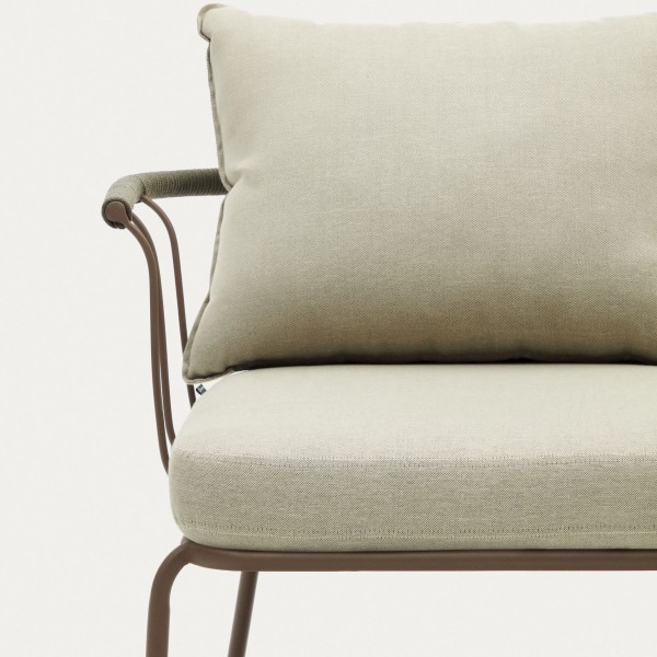 Диван 2-місний Salguer для саду та вулиці