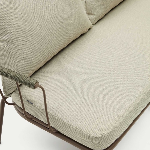 Диван 2-місний Salguer для саду та вулиці