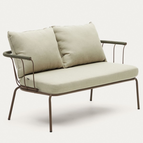 Диван 2-місний Salguer для саду та вулиці