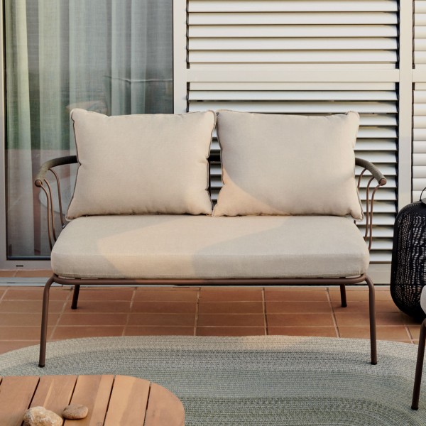 Диван 2-місний Salguer для саду та вулиці