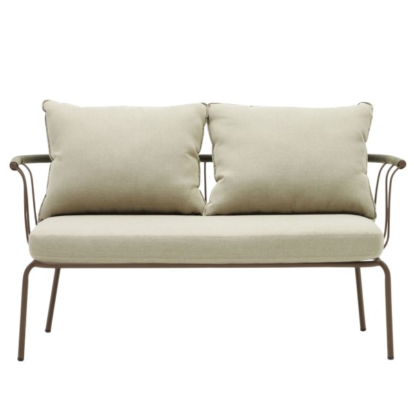 Диван 2-місний Salguer для саду та вулиці