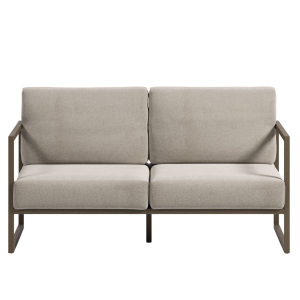 Диван 2-місний Comova – для вашого комфорту на вулиці