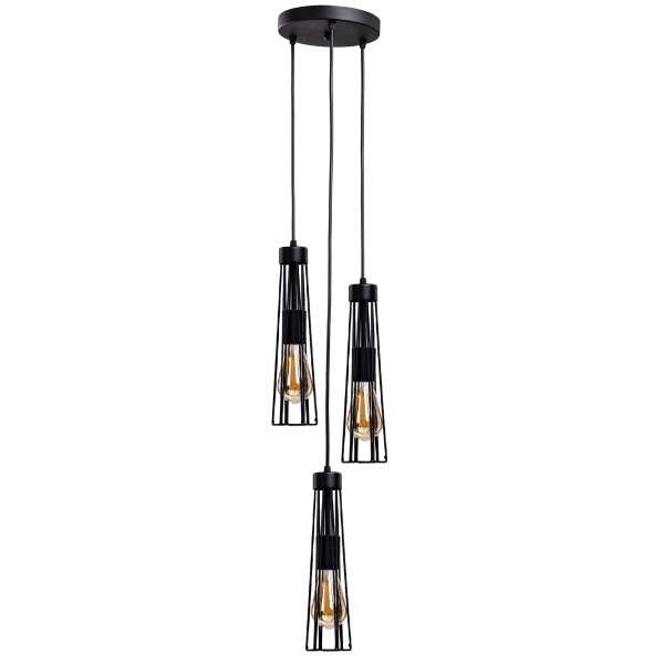 Люстра Halo CD85-3 – підвісний світильник для вашого інтер'єру