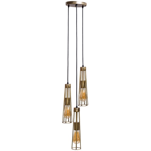 Люстра Halo CD85-3 – підвісний світильник для вашого інтер'єру