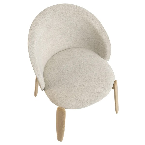 Стілець Rino натуральний ясен