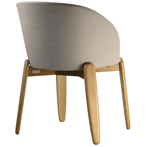 Стілець Rino натуральний ясен