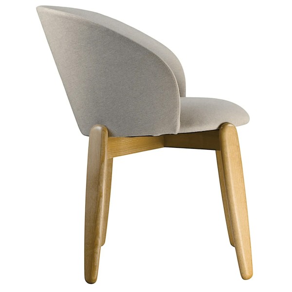 Стілець Rino натуральний ясен